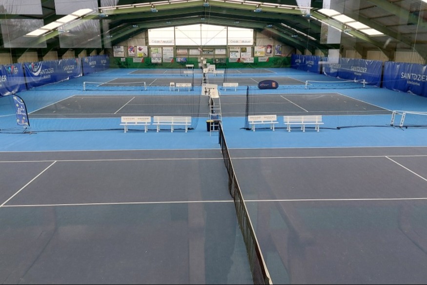 Les 30e Internationaux de tennis à Saint Dizier du 22 au 29 mars 2026